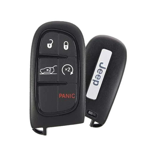 2014-2023 Jeep Cherokee / Smart Key 5B Hatch Remote Start / PN: 68141580AG / GQ4-54T / ID4A / OEM REFURB 2014-2023 Jeep Cherokee / Smart Key 5B Hatch Remote Start / PN: 68141580AG / GQ4-54T / ID4A / OEM REFURB